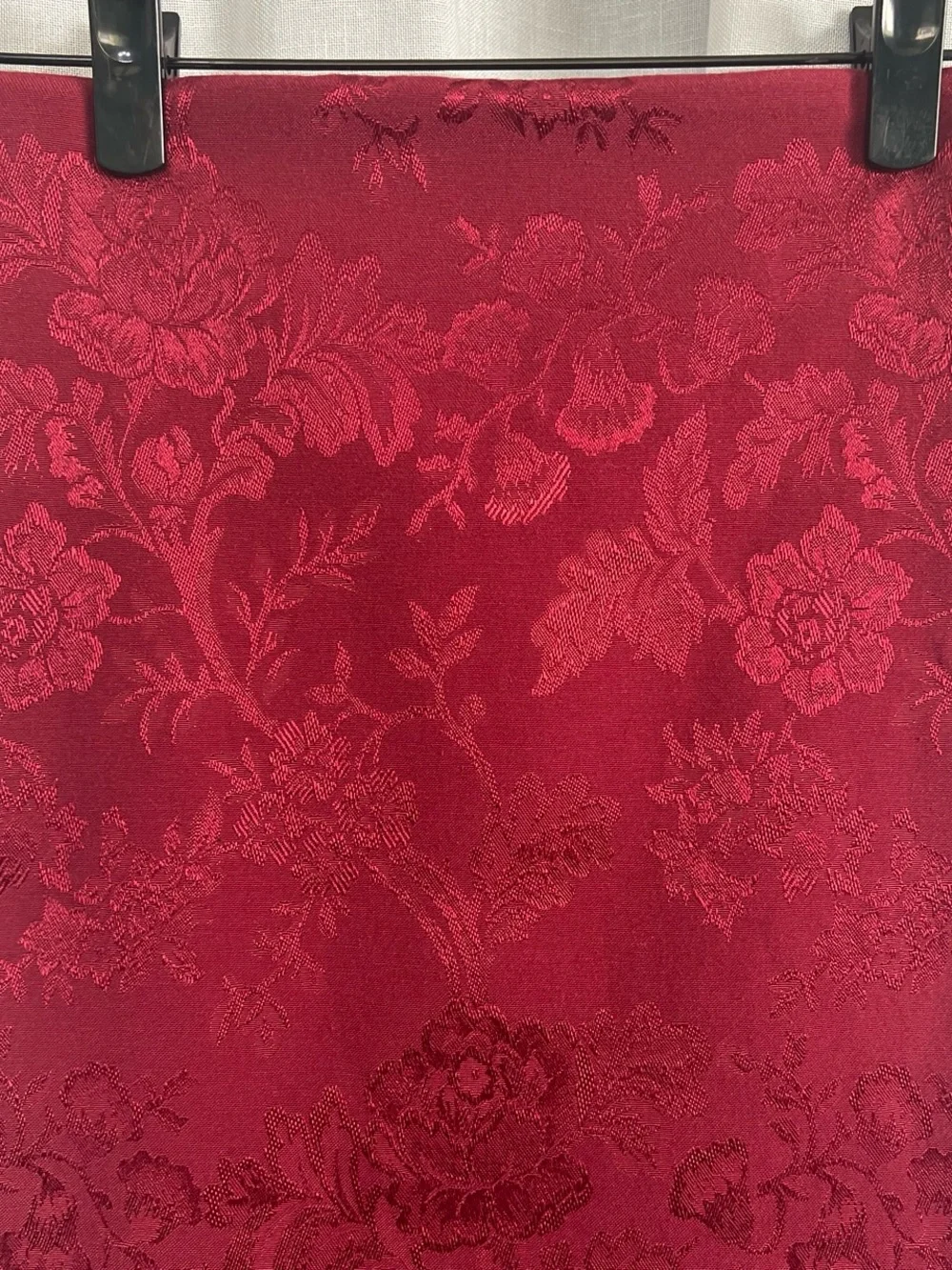 Vintage Jacquard Tablecloth